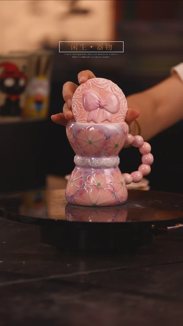 景德镇可爱设计师款陶瓷