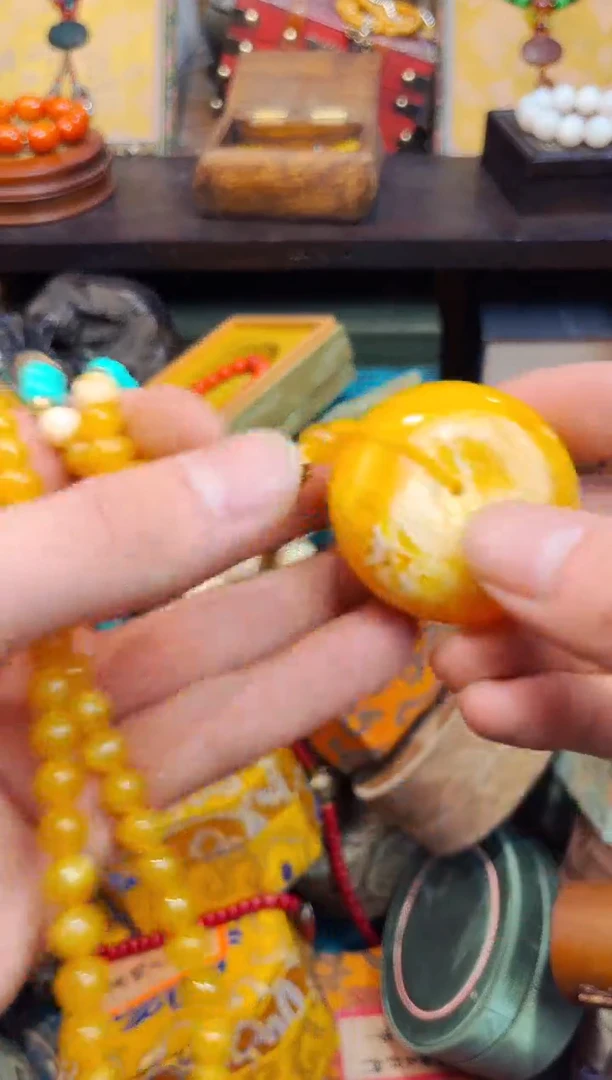 【闪购商品】蜜蜡裸石未镶嵌SB瑞哥专属高端精品43