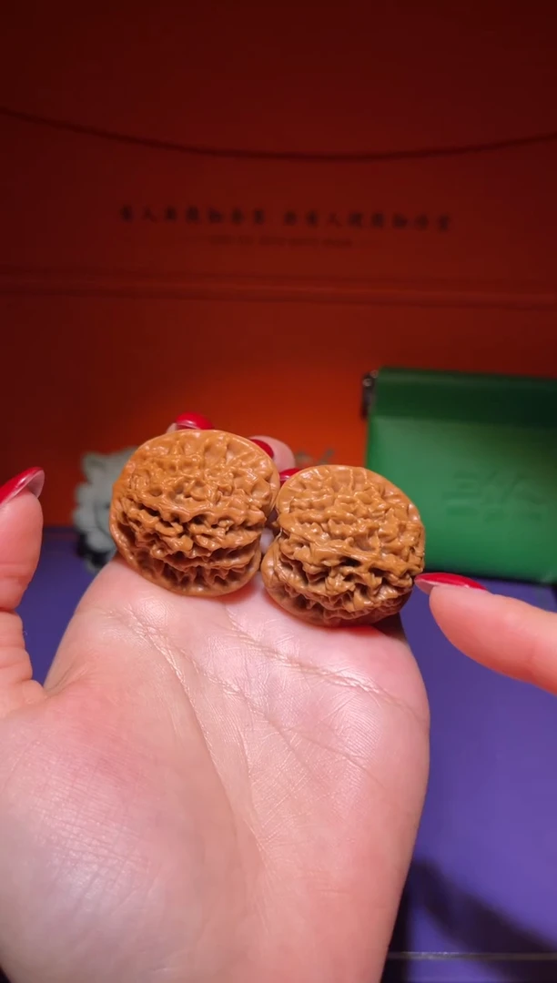 吊坠文玩核桃34号秦闷 36尺寸