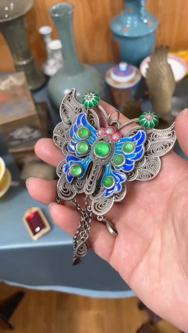 【闪购商品】2宫廷影视老旧工艺摆件