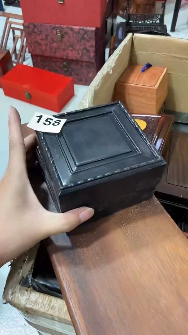 木158 海柳手串+手镯盒