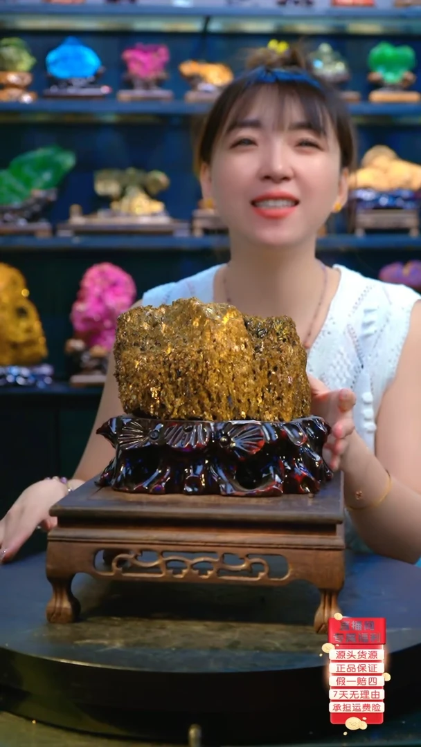 石材精品斑铜矿，石头摆件