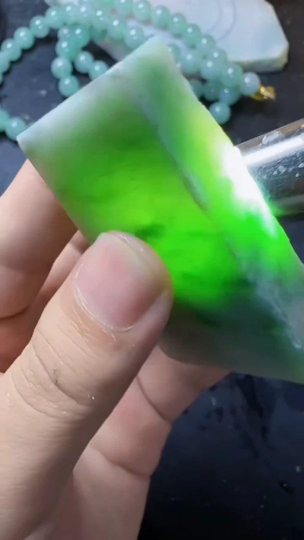 未镶嵌挂件翡翠铄*298