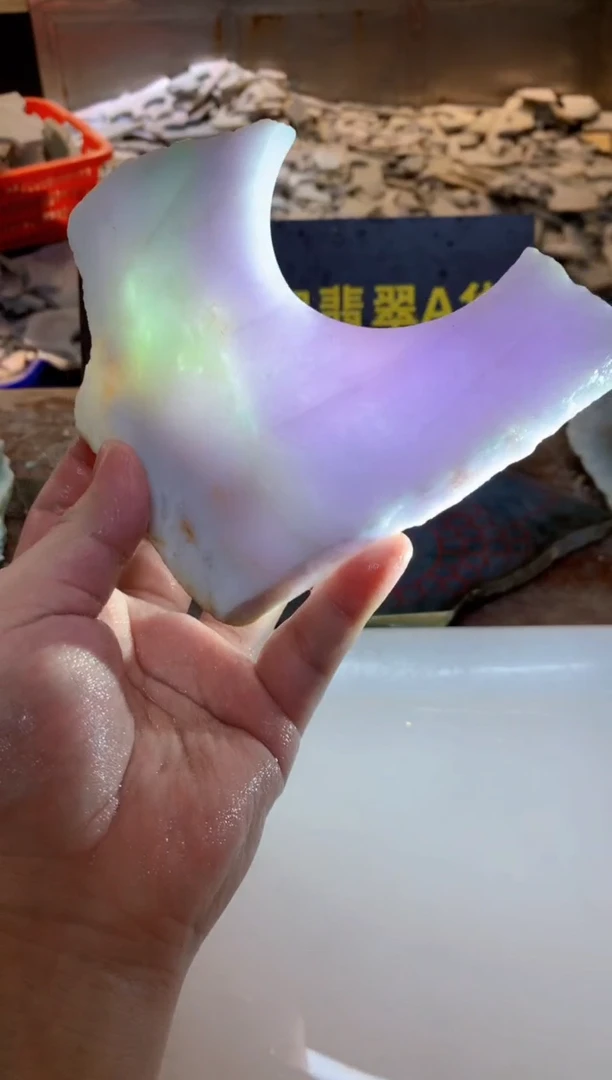 翡翠裸石0韩0翡翠珠宝398