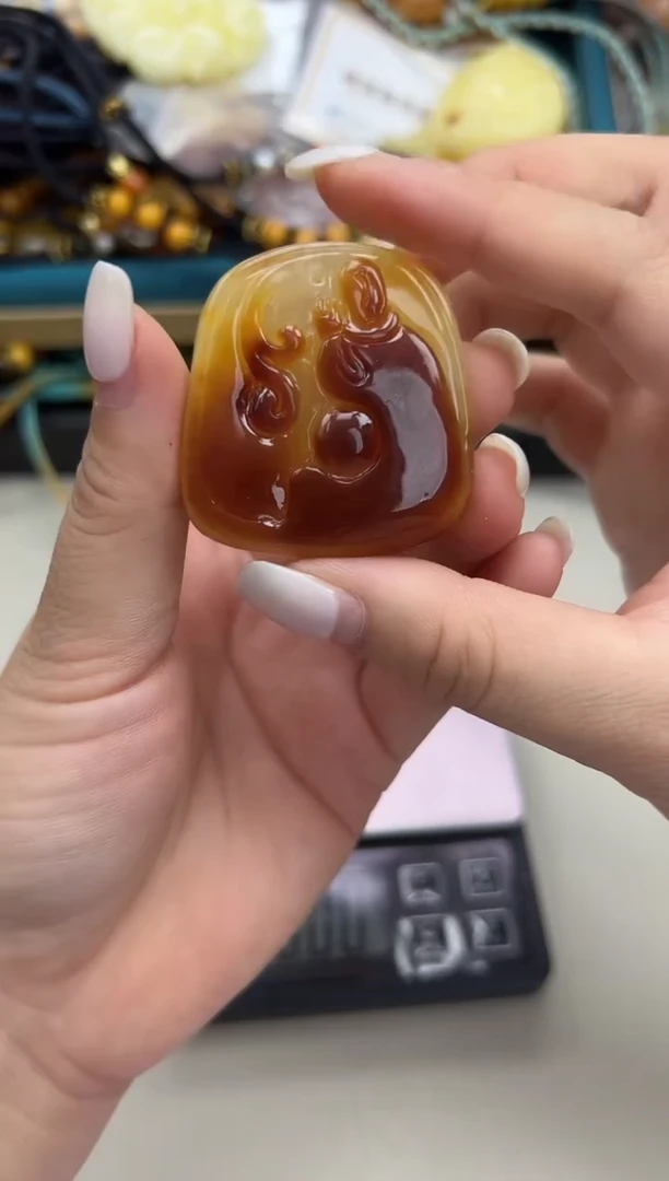 裸石蜜蜡未镶嵌天然琥珀蜜蜡