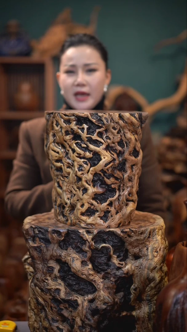 【闪购商品】枣木雷击枣木墩子