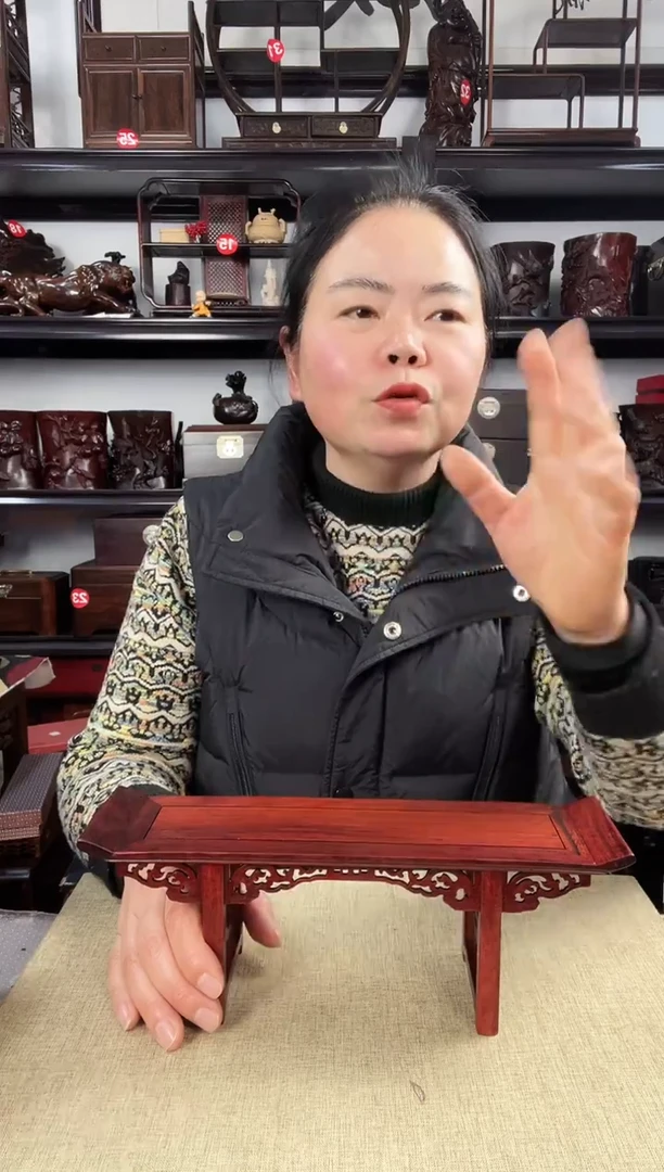 木条案老李红木工艺品