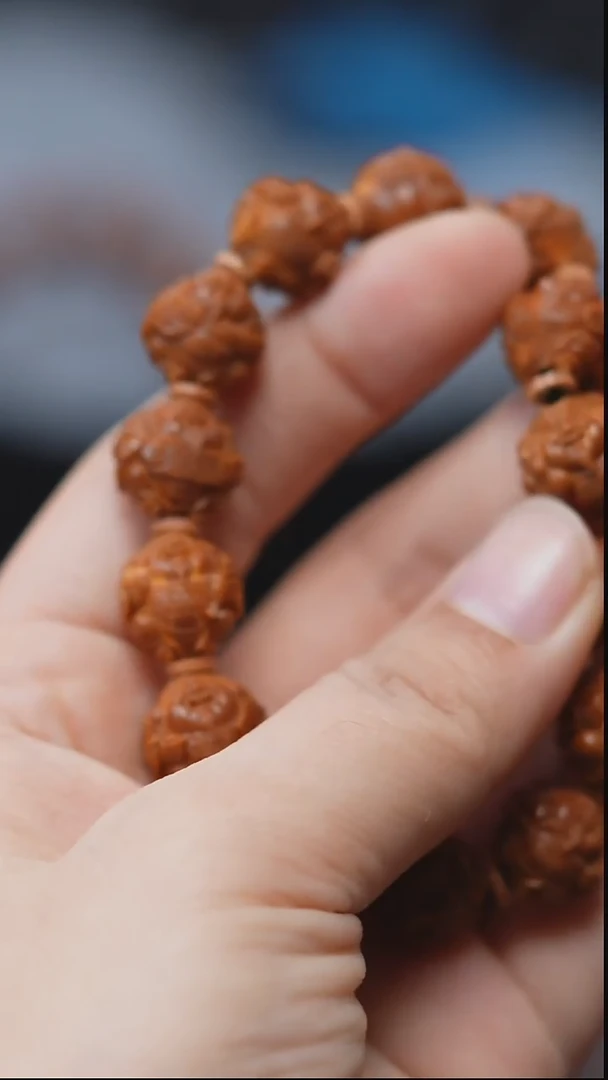 手串/手链橄榄核梦**海橄榄核