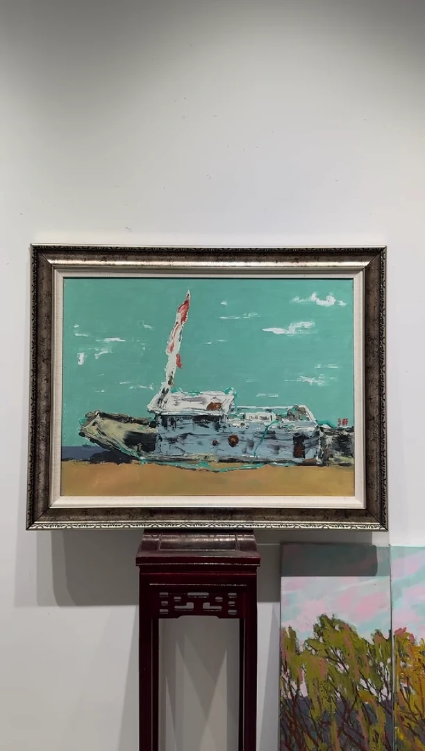 【闪购商品】油画pmb不二轩旗舰店国画CDX29