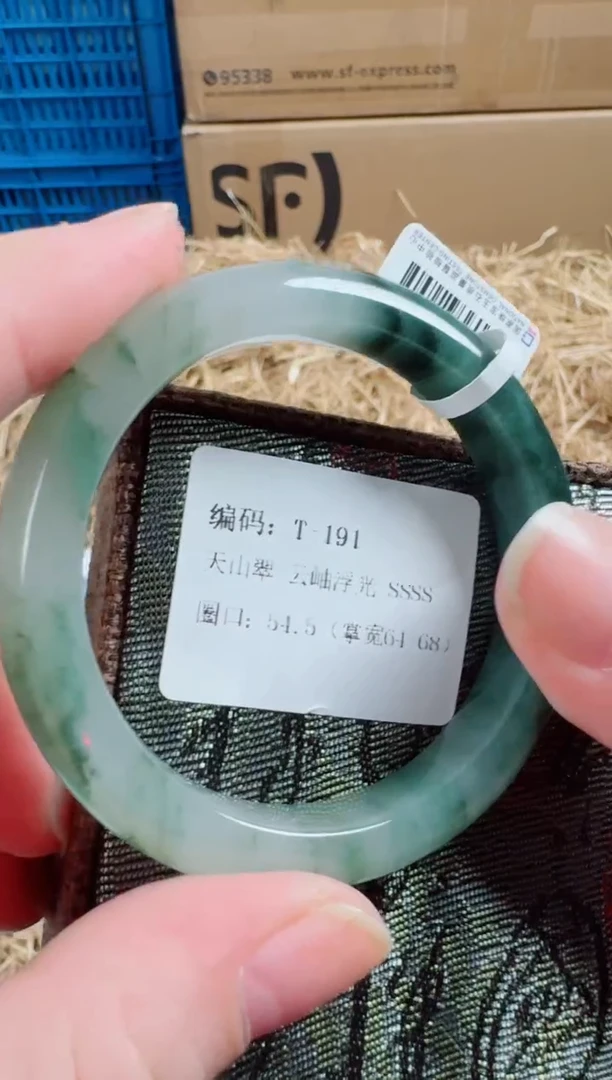 未镶嵌手镯石英质玉T-191