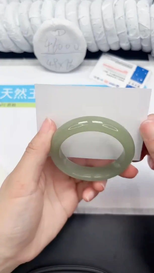 【闪购商品】石英质玉手镯未镶嵌361-54.3