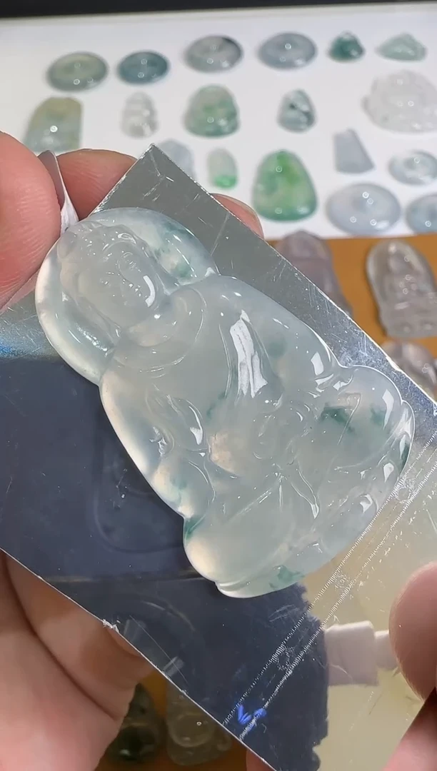 吊坠(不含链)未镶嵌翡翠.