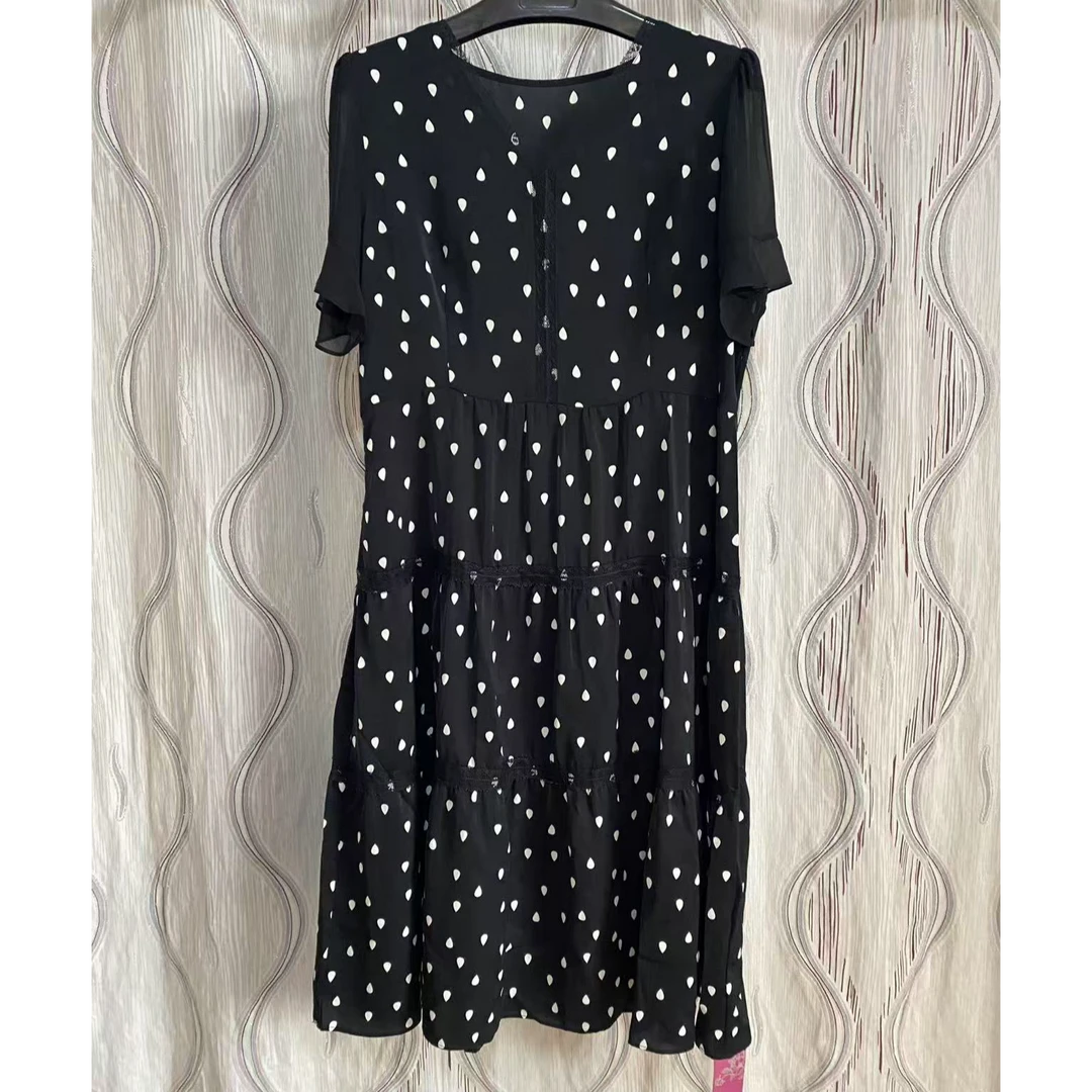 胖人坊大码女装连衣裙3753衣长118 胸围118