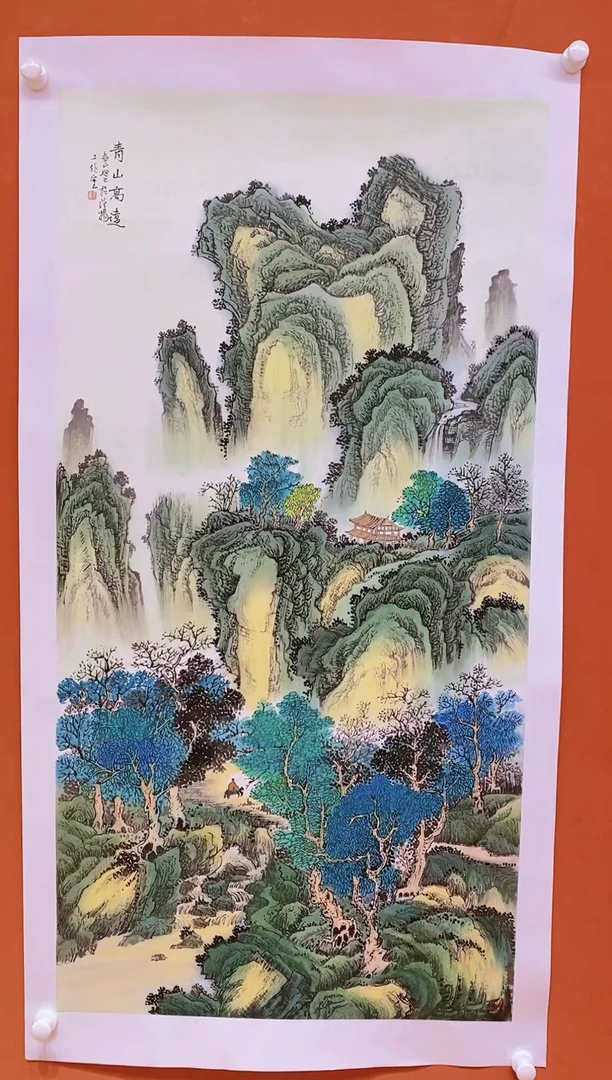 【闪购商品】国画武春玉老师绘画作品