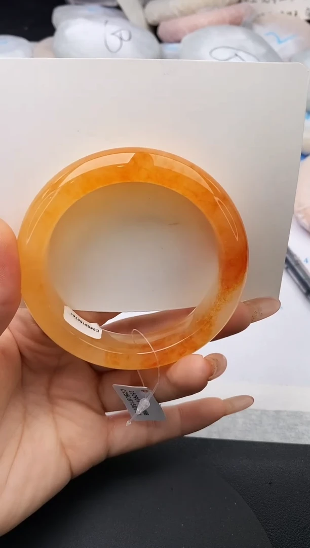 未镶嵌手镯石英质玉w27-HHB58+