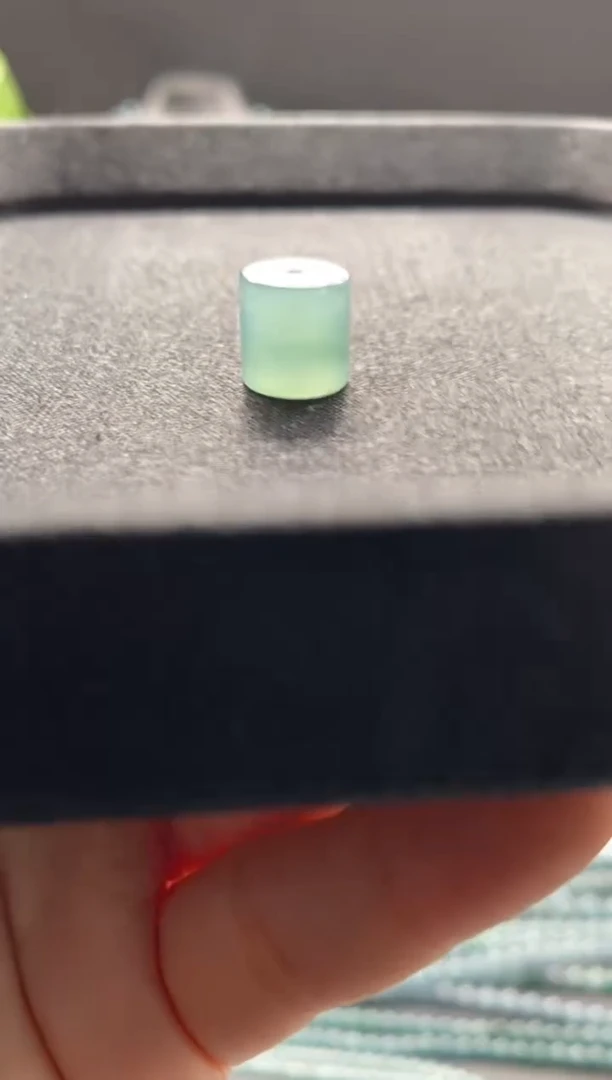未镶嵌手链翡翠散珠卡10MM桶珠