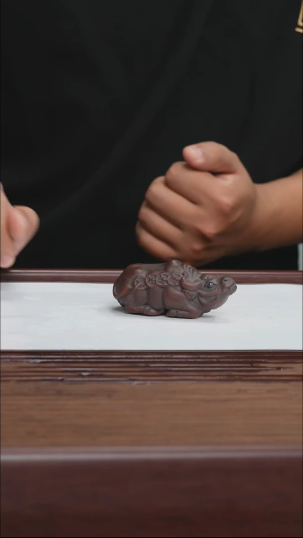 茶杯紫砂紫砂茶宠