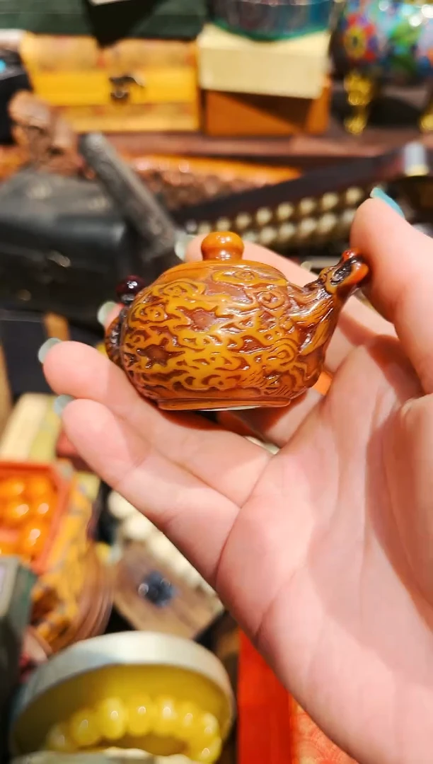 【闪购商品】蜜蜡颈饰未镶嵌七七专属精品链接33