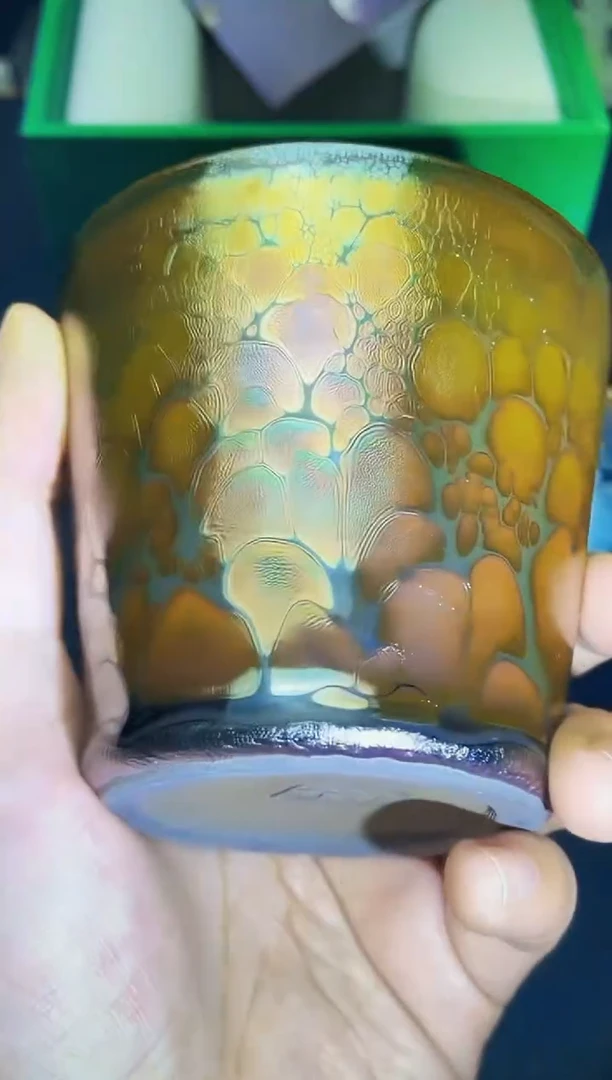 茶盏李永辉龙葵直筒