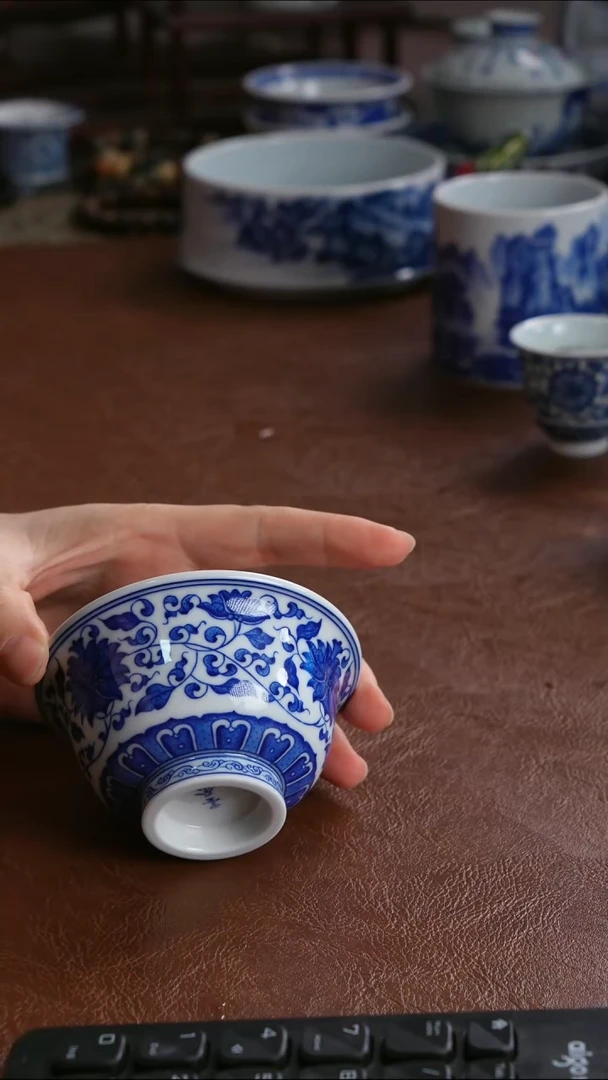 景德镇高端茶器景德镇纯手工手绘高端茶器