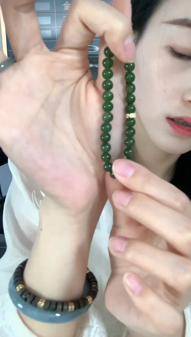 手串未镶嵌和田玉手串4