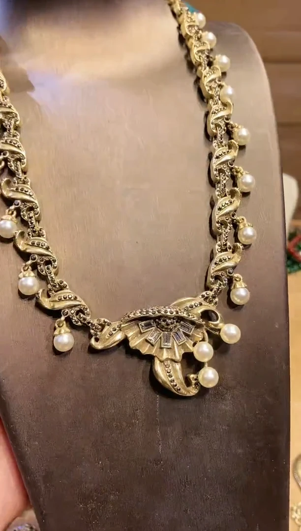 铜合金925银无时尚经典中古饰品