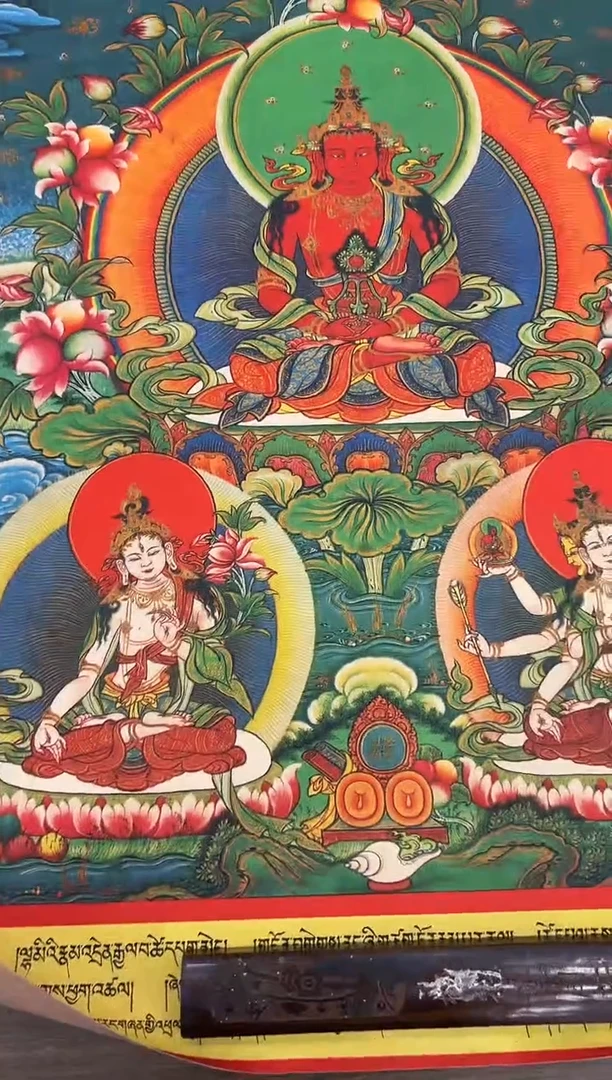 卷轴画唐卡16016