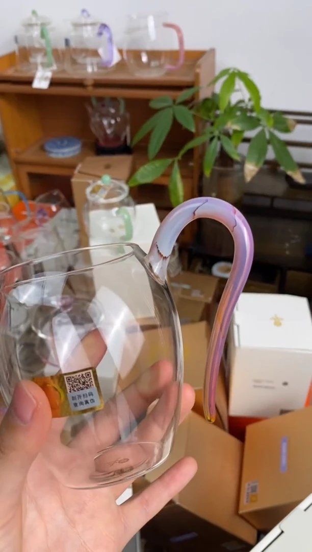 怡然茶海粉玉色样品