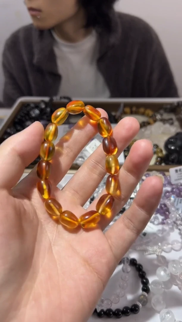【闪购商品】琥珀手链未镶嵌琥珀手串