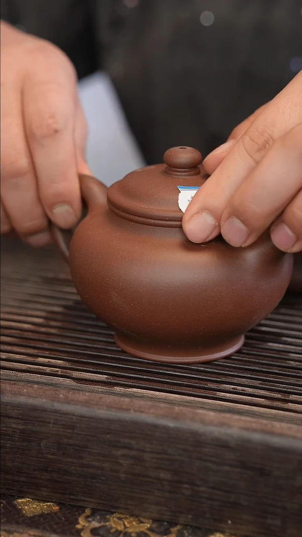 茶壶紫砂350cc【 宽口】 掇只