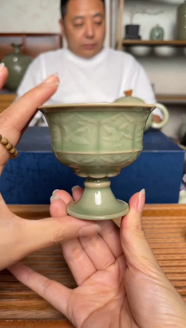 其他耀州窑宫廷夜宴被 微瑕福利