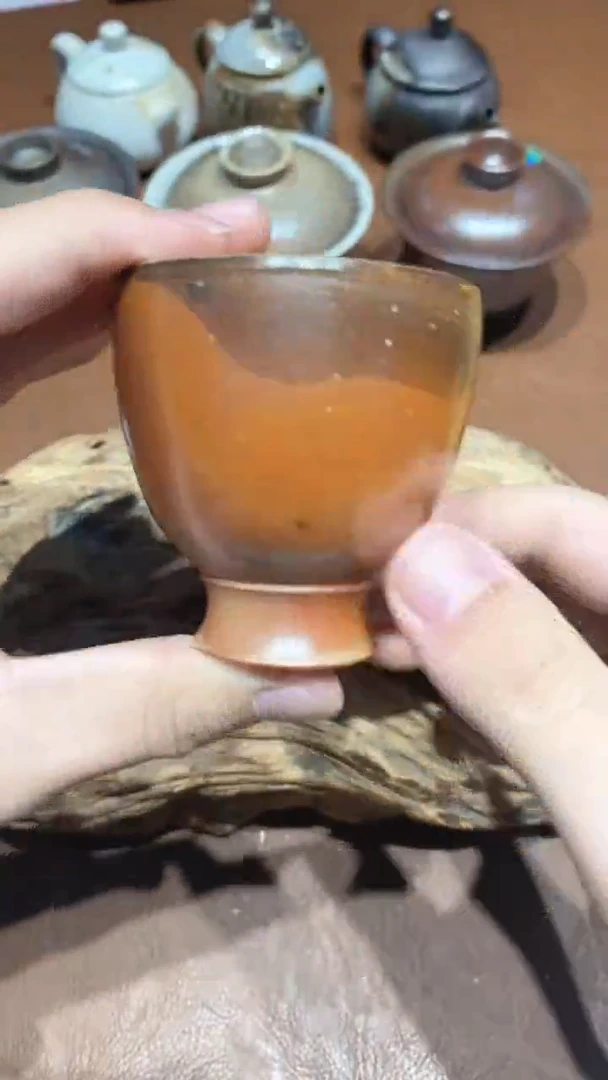 奢瓷柴烧茶器专拍链接249