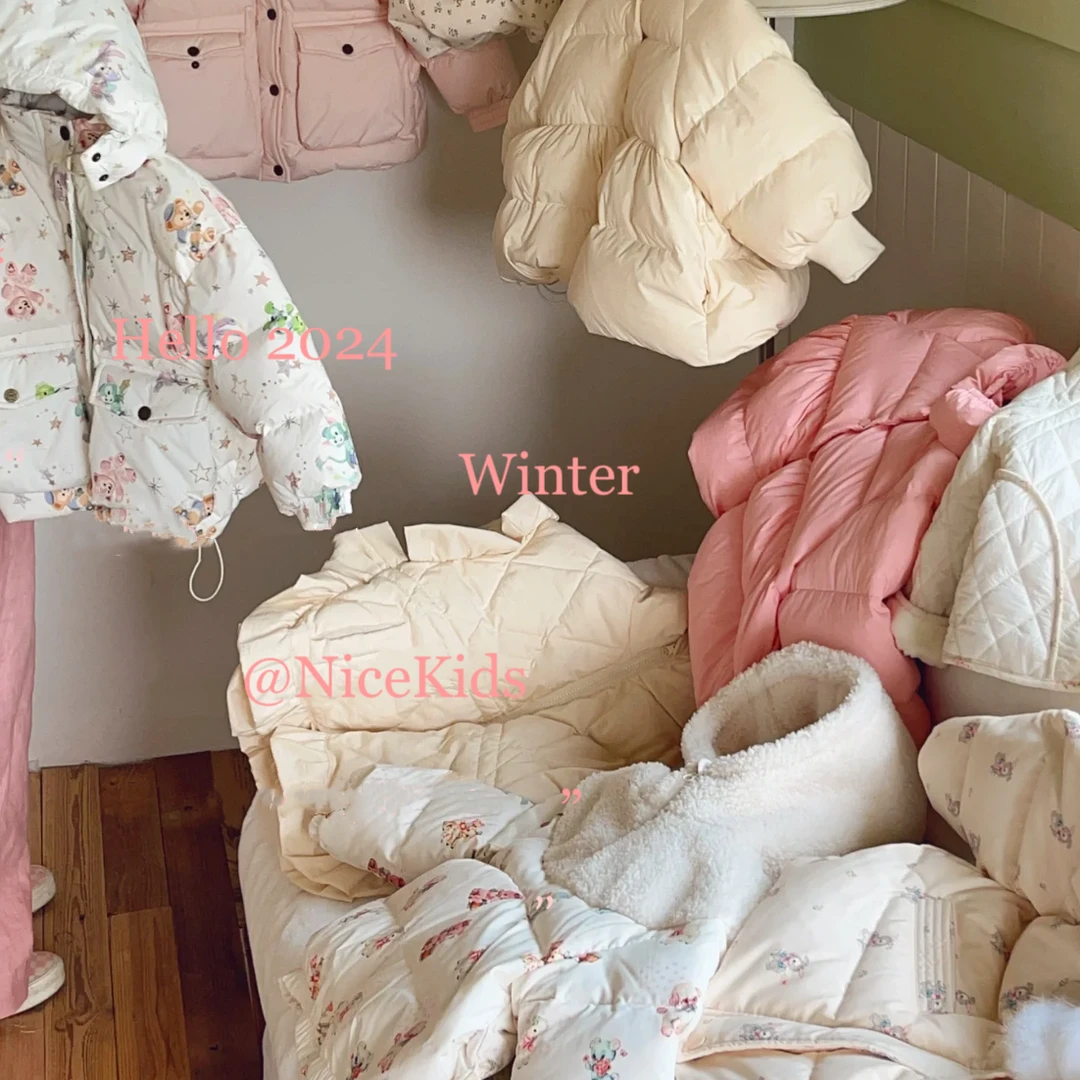 【A157-A590：现货】女宝宝韩版反季棉衣外套8