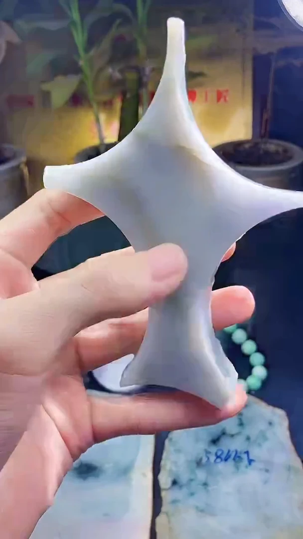 未镶嵌挂件翡翠小雨66