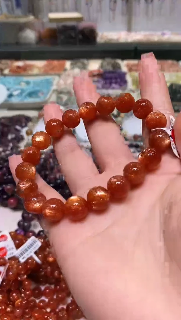 未镶嵌手链长石多样性发其一金太阳