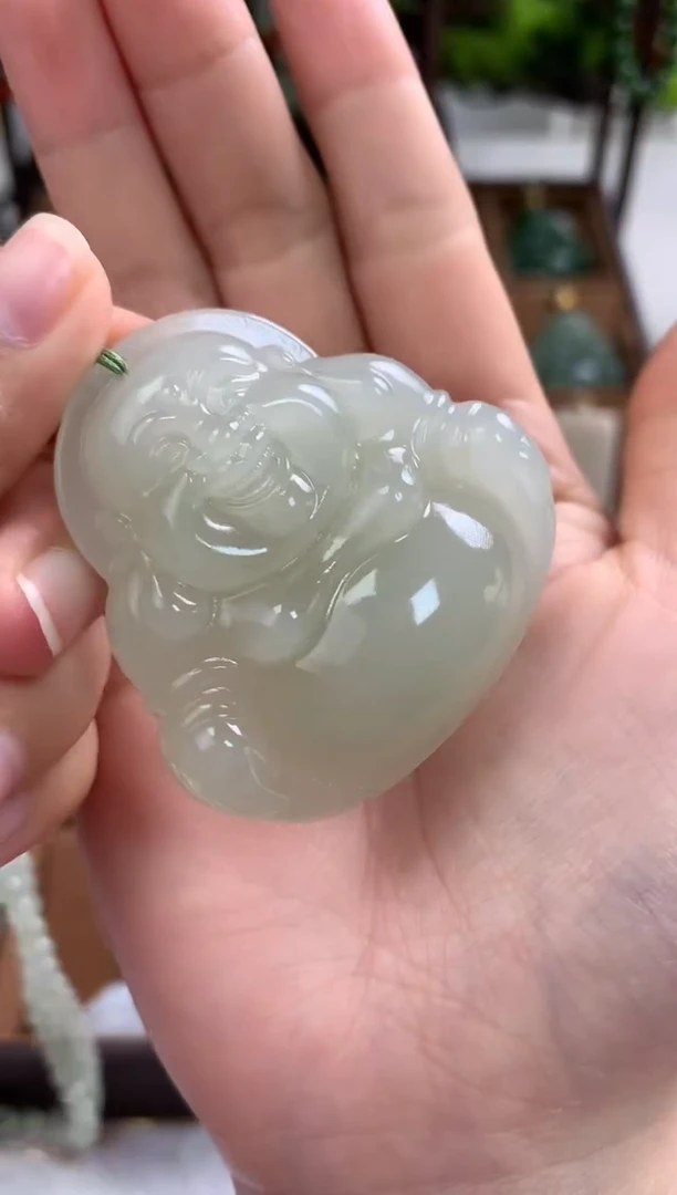 【闪购商品】和田玉颈饰未镶嵌吊坠