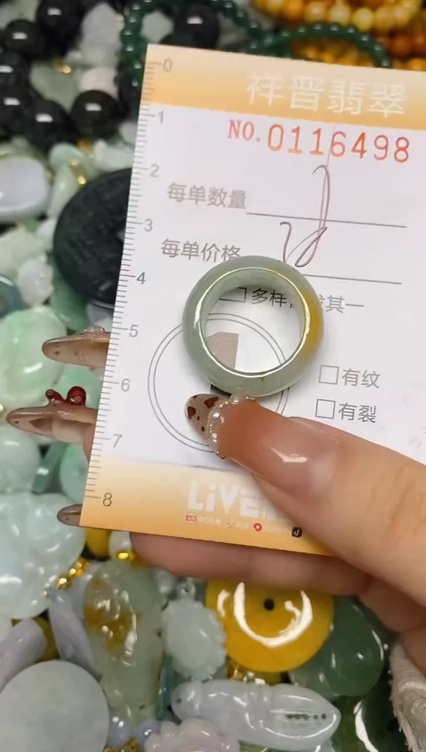 【闪购商品】翡翠颈饰未镶嵌闪购0116498