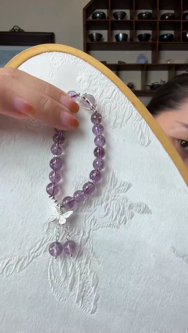 未镶嵌颈饰水晶国风