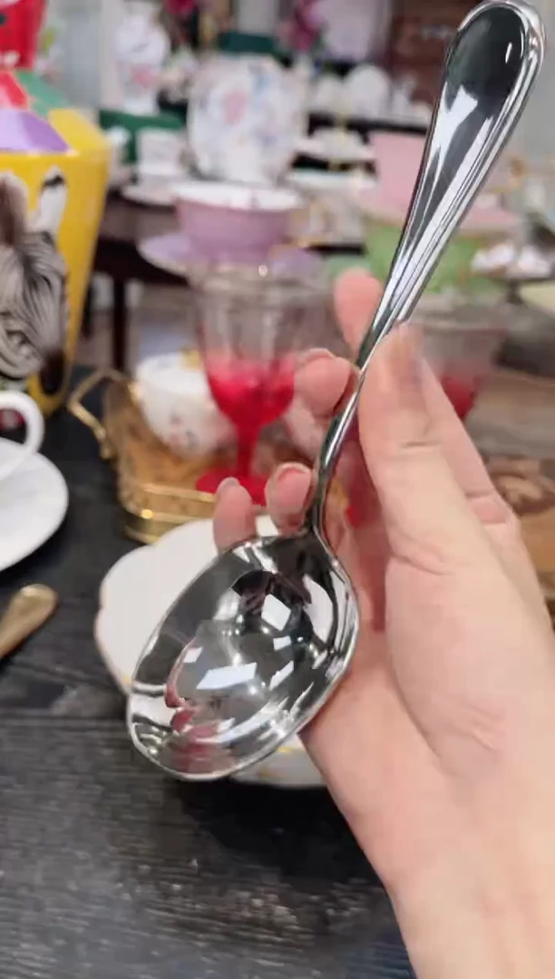 不锈钢嗦粉勺