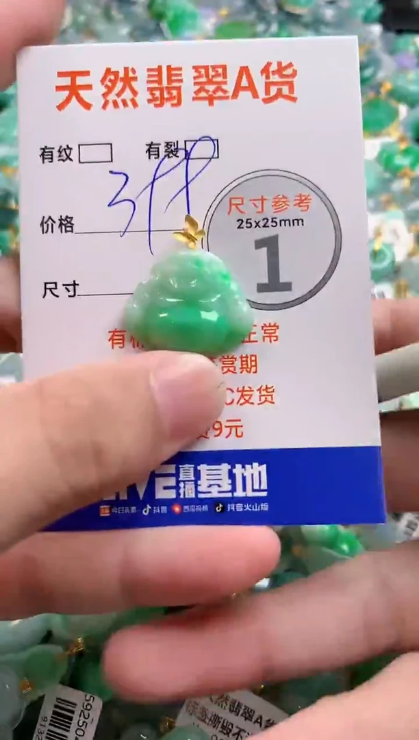 颈饰18K金镶嵌翡翠0164215197