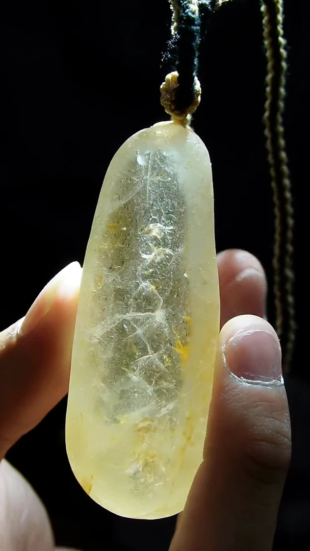 吊坠(赠链)未镶嵌水晶水晶