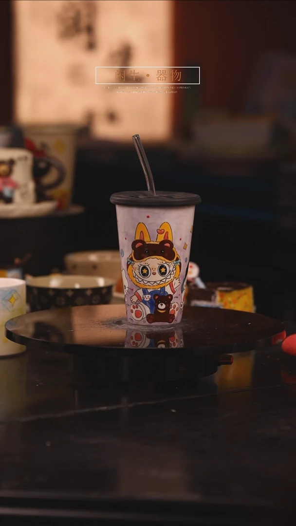 景德镇可爱设计师款陶瓷