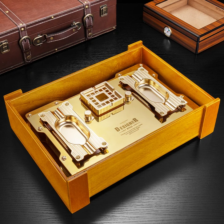 茄龙烟具套装精美大气烟具五件套送礼大气雪茄烟具套装CL-TZ271