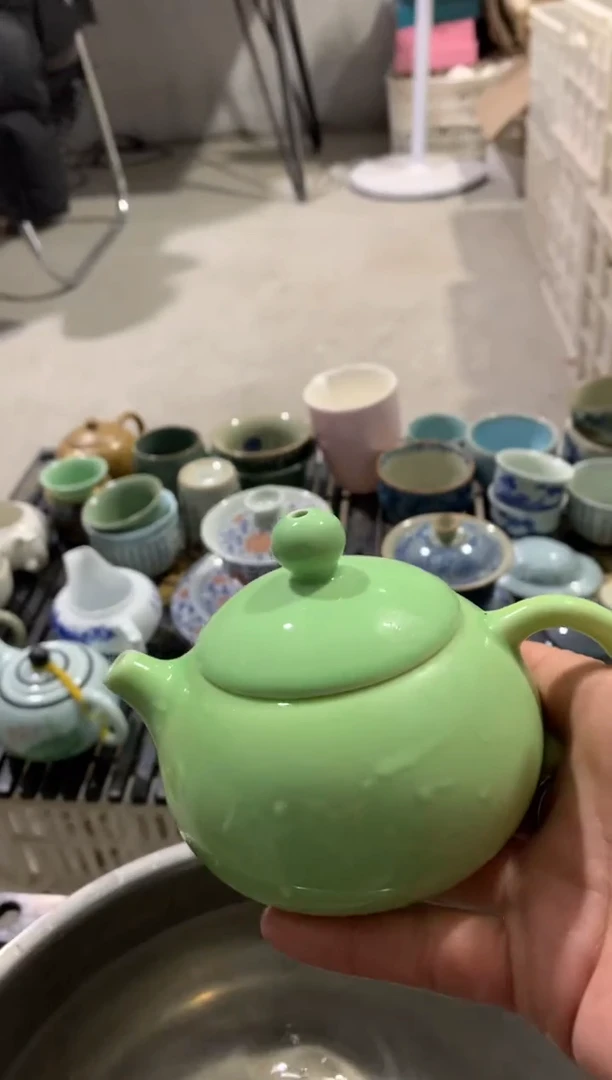 茶具 微微瑕疵 介意勿拍