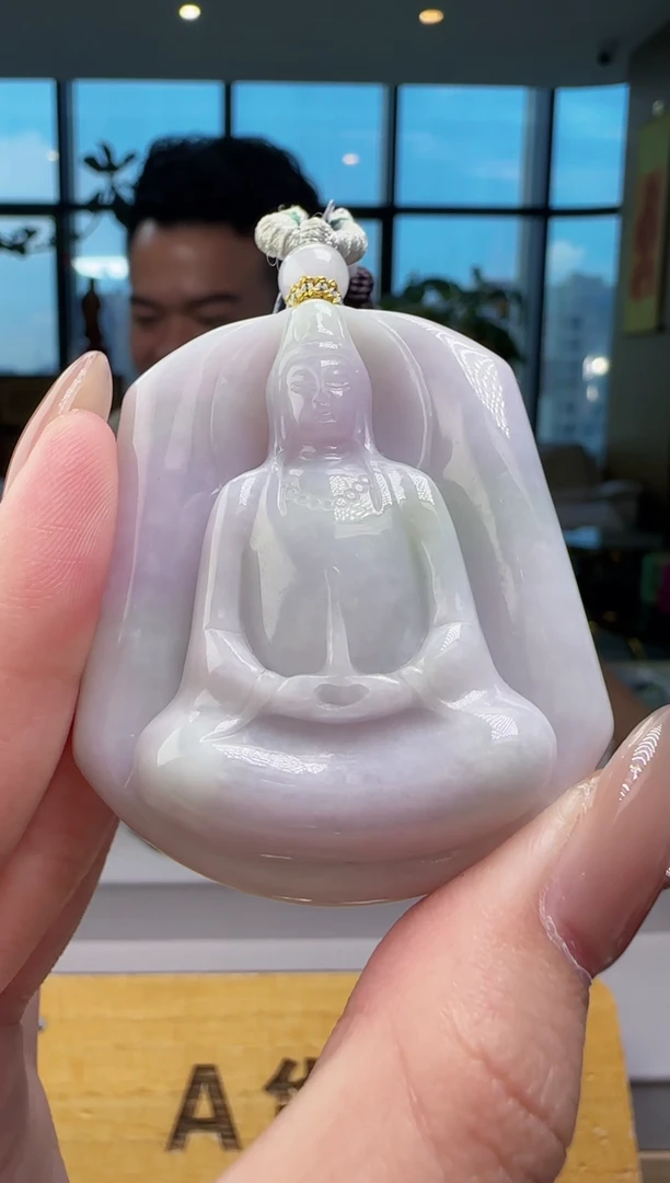 颈饰未镶嵌翡翠多样性发其一CC@@60B7J18324
