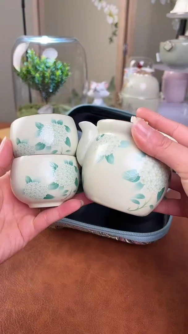 【闪购商品】老实人茶具铺快客