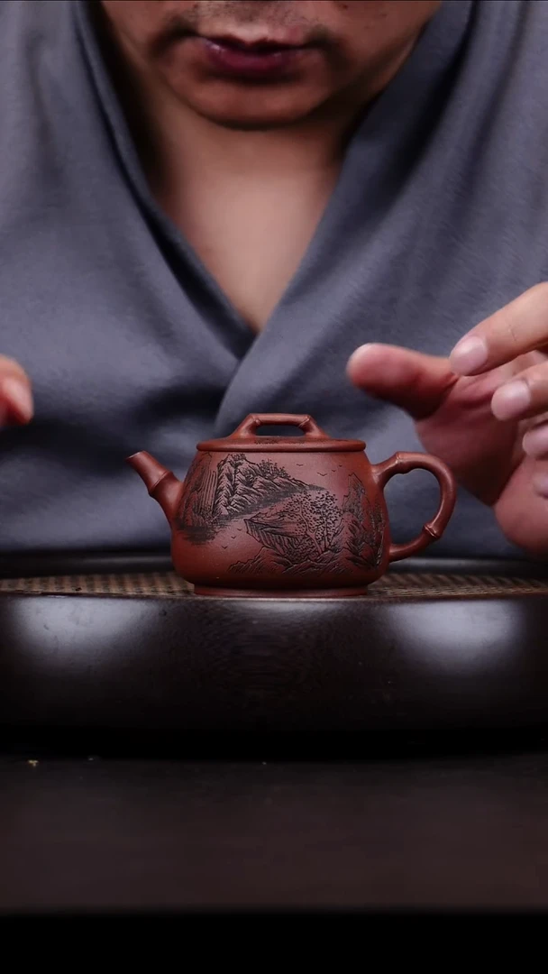 茶壶紫砂宜兴紫砂壶    37