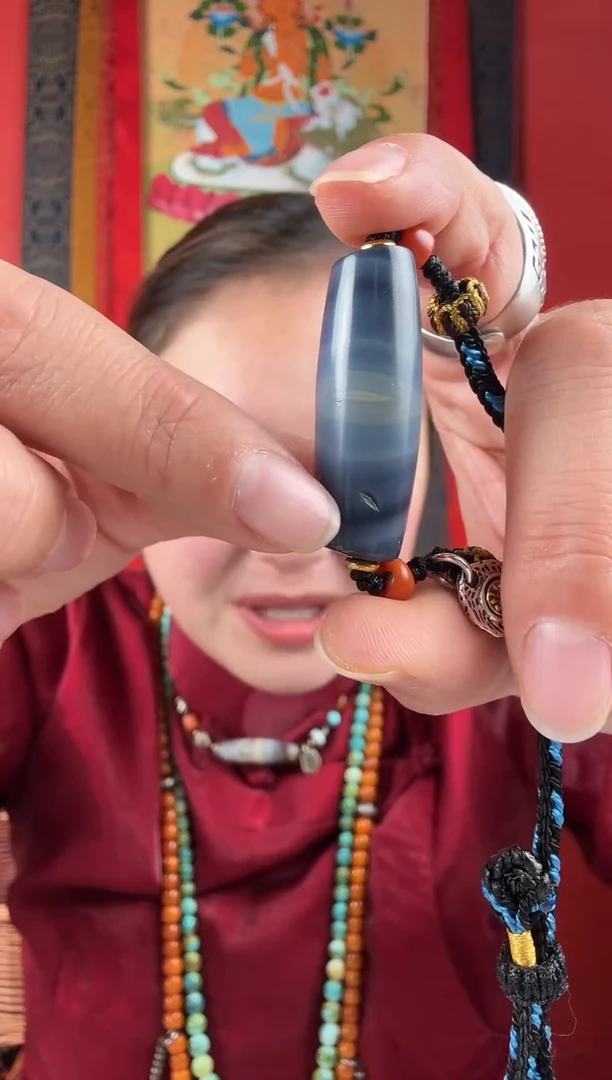 无非金属缠丝珠子