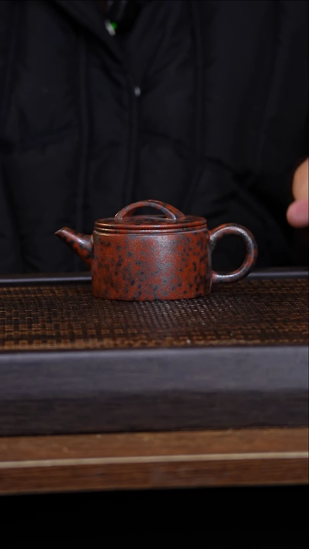 茶壶紫砂宜兴手工原矿紫砂壶001