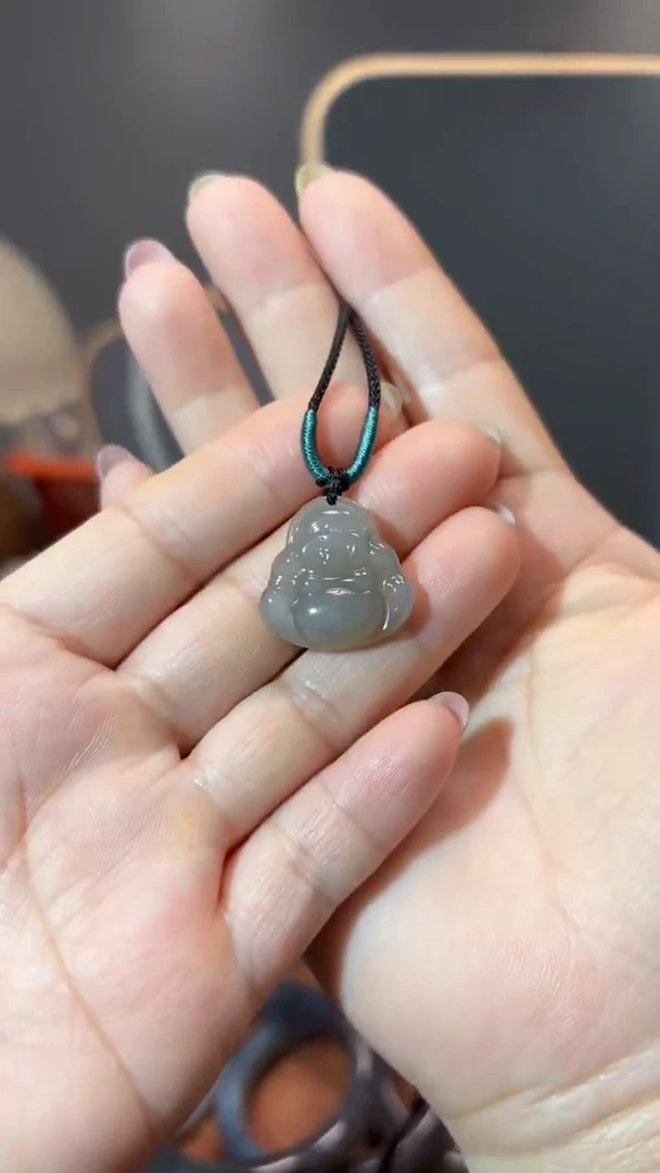 和田玉未镶嵌颈饰1